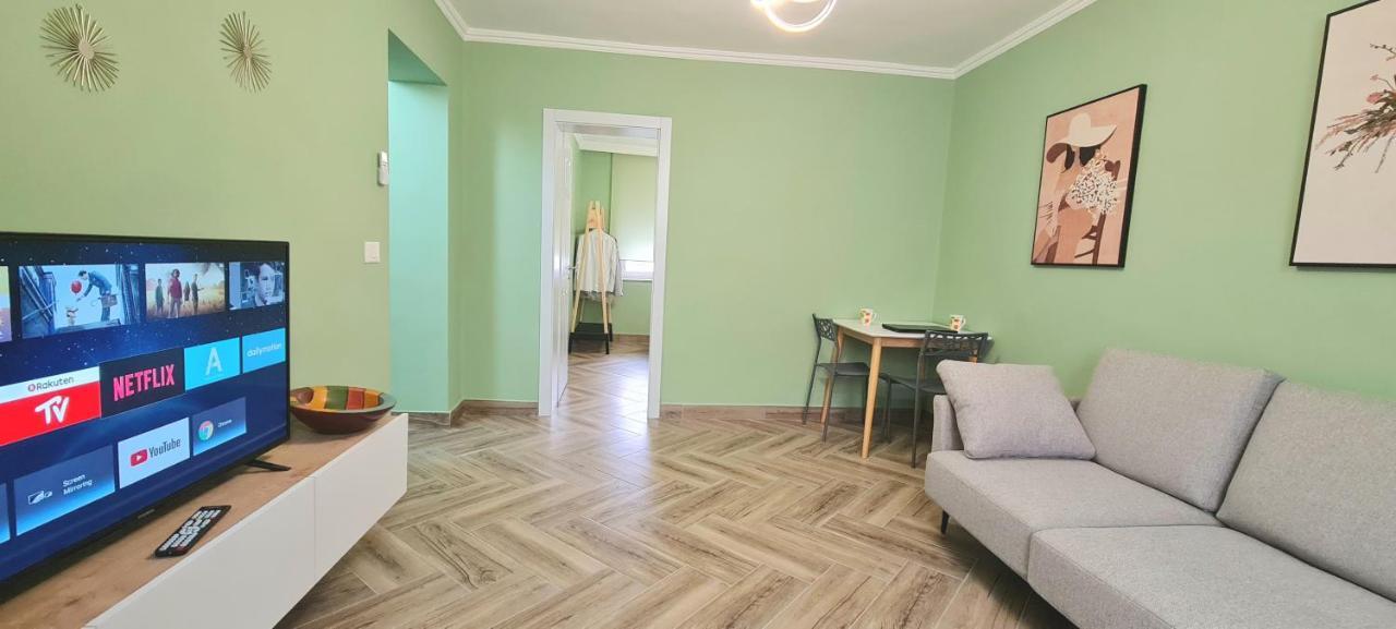 Appartement 2V1 - Blloku Zy à Tirana Extérieur photo